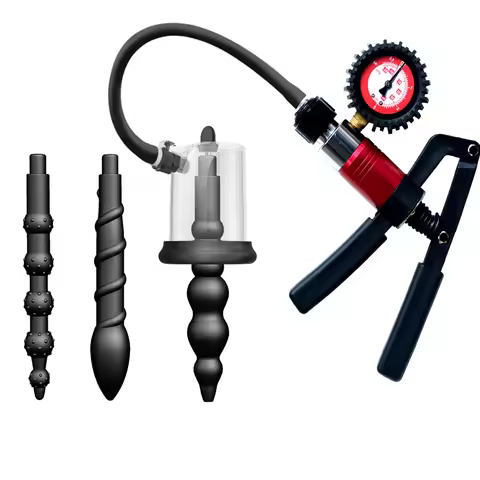 6 Modes Smart Electric Rosebud Pump Anal Vacuum Pump Anal Toys for Men Women Sucking Prostate Stimul