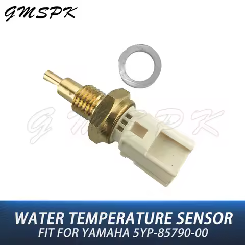 Water Temp Temperature Sensor Fit for Yamaha 5YP-85790-00 YP250R WR125R/X FJR1300 YZF R6 FZ6R XJ6F/N