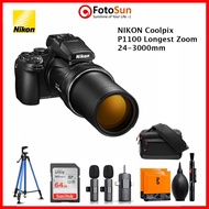 Nikon Coolpix P1100 super zoom digital camera