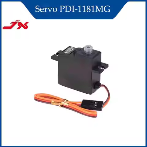 JX Servo PDI-1181MG 18g 3.5KG Digital Servo Metal Gear for WLtoys 144001 WPL RC Car B1/16 B24 C14 C2