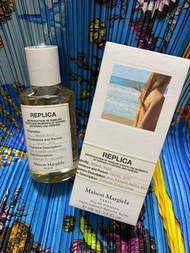 Replica beach walk from Maison Margiela