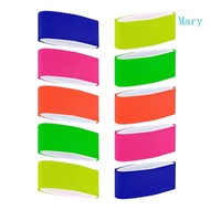 Mary 10Pcs Ski Strap Fasteners Adjust able Ski Wrap Tie Snowboard Strap Fixed Tape