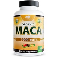 Black Red & Yellow Capsules Nuvian Gelatinized Nニアヌ Desiニン  Organic Maca Labs Naria Maca性价根 Fquila-F
