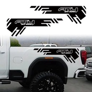 Pickup Trunk Side Sticker Vinyl Car Decal Compatible with GMC Canyon AT4. AT4 Offroad Pattern Sticke