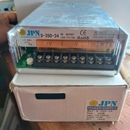 Power Supply JPN S-250-24 Power Supply 24VDC 10A JPN