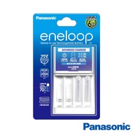 【Panasonic】eneloop 中階充電器組4號 2入 公司貨