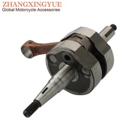 Motorcycle DT125 TZR125 Crankshaft Assy For Yamaha DT125R TDR125 DT125RE DT125X 4FU-11400-00 2 Strok