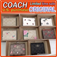 Coach Women's Coin Purse F2413 / Short Wallet / Bi-fold Short Clip / Card Wallet