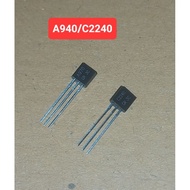 A970/C2240 Transistor 0.1Amp/120Volt