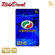 Premium Unofficial Perodua STICKER FOR T*G TNG Card TOUCH N GO NFC Card STIKER LIMITED EDITION