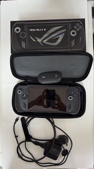 ASUS ROG Ally X 電競掌機