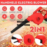 Portable Electric Air Blower with 19800mAh Li-ion Battery, Handheld Cordless Blower Vacuum Cleaner Blowing and Suction 2 in 1 128VF