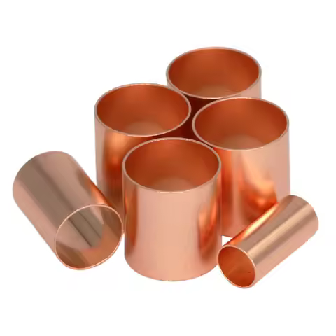 GT 1 1.5 2.5 4 6 10 16 25 35 50 sqmm Electric Wire Cable Copper Splice Joint Sleeve Ferrule Lug Crim