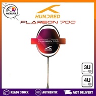 HUNDRED Flareon 700 3U / 4U Professional Player Badminton Racket Max Tension 32lbs Speed Racquet