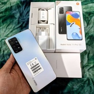 redmi note 11 pro 5g second like new