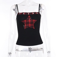 Vintage Gothic Cyberpunk Grunge Camis