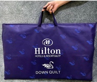 現貨🎊五星級酒店 Hilton Hotel 希爾頓酒店羽絨100%純棉枕頭 🎊