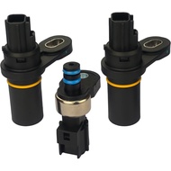 3Pcs 45RFE 545RFE 68RFE Transmission Fluid Pressure Switch Speed Sensor Kit for Dodge RAM 1500 2500 