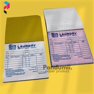 Gallon Deposit Note Book Electricity Token Purchase Receipt/ Laundry Note/