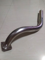 MUFFLER DIESEL ENGINE 186f-192f STAINLESS TAMBUTSO STAINLESS 304 Air cooled diesel engine single pis
