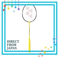 NanoFlare 1000 Game Badminton Racket with Case - Lightning Yellow (824) 4U5 / 4U6