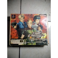 Time Crisis 3 Guncon2 Playstation 2 Japanese version VINTAGE RETRO, Second ORIGINAL