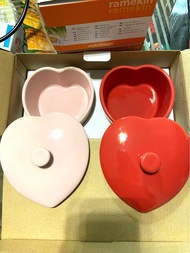 情人節 心形nutrifresh ramekin 陶瓷 鑄鐵鍋 300ml