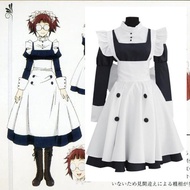 Black Butler cos Costume Black Butler Merlin cosplay Maid Costume Two-Dimensional cosplay Anime 2681