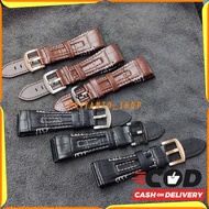Seiko VENTURA Leather Watch Strap Free Buckle Premium