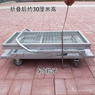 Fence Trolley Truck Carrier Trolley with Fence Platform Trolley Trolley Trolley Stall Trolley BYN3