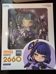 原神  雷電將軍 Q版 figure