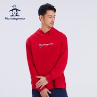 MUNSINGWEAR/Wanxingwei Golf Men's Spring/Summer New Casual Comfort Printed Unisex Hooded Sweatshirt