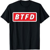 Men's cotton T-shirt Crypto, Buy The Dip, Bitcoin, BTFD, NFT, Cryptocurrency, BTC T-Shirt