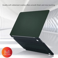 Macbook Pro 13" M1 Hard Slim Shell Case (Dark Green) A1706/A1708/A1989/A2159/A2251/A2289/A233