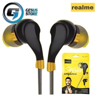 หูฟังเรียวมี Realme Bud รุ่น RMA-101 In-ear Earphone ช่องเสียบแบบ 3.5 mm สำหรับ Realme Q2 Q2i V3 V5 