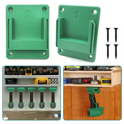 Wall Mount Machine Storage Rack Electric Tool Holder Bracket Fixing Devices For Hitachi/Hikoki/Metab