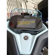 Sticker Tinted Meter (TFT) Yamaha NVX155 V3