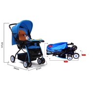 3-way stroller with 3 positions BaoBaoHao