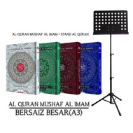 Al Quran A3 Mushaf Al Imam Saiz Besar