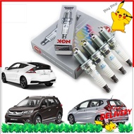 NGK LASER IRIDIUM SPARK PLUG HONDA CITY JAZZ 2014-2019 BRV CRZ T9A T5A GK5 (4PCS) (DIFR6D-13)