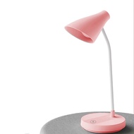 Lampu belajar lampu meja Lampu Meja Belajar Lampu Meja Pelindung Mata Warna Putih Peredupan Tiga Tin