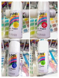 Cat DITON ACRYIC SPRAY 300ML (warna METALLIC BROWN 8199). Buat motor sepeda DLL. TIDAK TAHAN BENSIN.