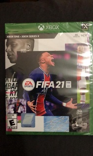 實體碟 特價 EA SPORTS™ FIFA 21 XBOX ONE