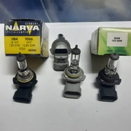 HB4 12V 55W 2 PIN SERIES 9006 NARVA / WHEEL / SYLVANIA HEADLIGHT BULB
