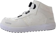 AZ51670_001 Dial Mid-Cut Safety Shoes, White