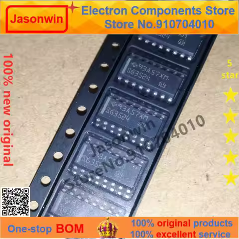 Jasonwin 100% new original 10-100 unids/lote SG3524DR SG3524 SOP-16 IC integration Authentic