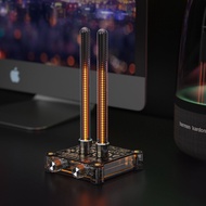 Douk Audio VU9เครื่องวัดระดับเสียง หลอดพิกซี่เครื่องวัดระดับเสียงอ้างอิงถึงหลอด Nixie แบบย้อนยุคสเปก