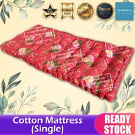 Cotton Mattress Single / Tilam Kekabu Bujang [READY STOCK]