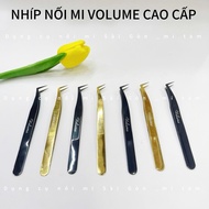 (TEST) volume tweezers for eyelash extensions, eyelash picks to create 10D -20D eyelash fans _nano-c