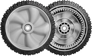 734-04581 Front Drive Wheels Replacement for 634-0190(A) - 8" Lawn Mower Wheels Compatible with MTD,